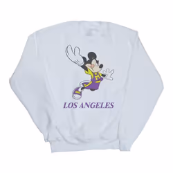 Disney - Sweat LOS ANGELES - Garçon (Blanc)
