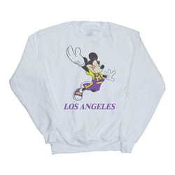 Disney - Sweat LOS ANGELES - Fille (Blanc)