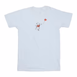 Disney - T-shirt - Fille (Blanc)