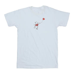 Disney - T-shirt - Fille (Blanc)