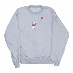 Disney - Sweat - Fille (Gris chiné)