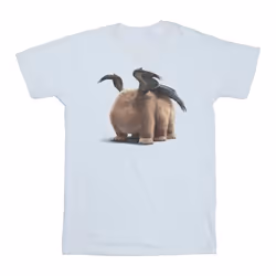 Marvel - T-shirt SHANG-CHI AND THE LEGEND OF THE TEN RINGS - Homme (Blanc)