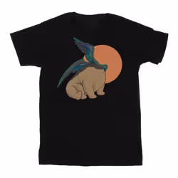 Marvel - T-shirt SHANG-CHI AND THE LEGEND OF THE TEN RINGS - Homme (Noir)