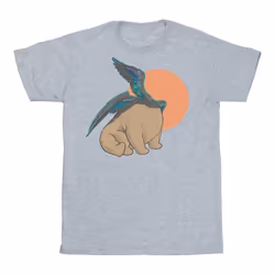 Marvel - T-shirt SHANG-CHI AND THE LEGEND OF THE TEN RINGS - Homme (Gris chiné)