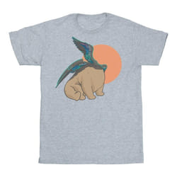 Marvel - T-shirt SHANG-CHI AND THE LEGEND OF THE TEN RINGS - Homme (Gris chiné)