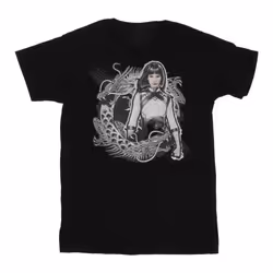 Marvel - T-shirt SHANG-CHI AND THE LEGEND OF THE TEN RINGS XIALING DRAGON - Homme (Noir)