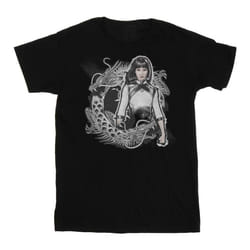 Marvel - T-shirt SHANG-CHI AND THE LEGEND OF THE TEN RINGS XIALING DRAGON - Homme (Noir)