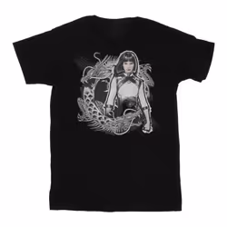 Marvel - T-shirt SHANG-CHI AND THE LEGEND OF THE TEN RINGS XIALING DRAGON - Homme (Noir)