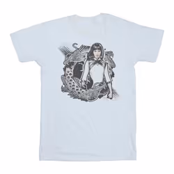 Marvel - T-shirt SHANG-CHI AND THE LEGEND OF THE TEN RINGS XIALING DRAGON - Homme (Blanc)
