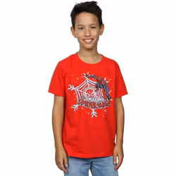 Marvel - T-shirt - Garçon (Rouge)
