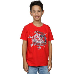 Marvel - T-shirt - Garçon (Rouge)