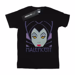 Disney - T-shirt - Fille (Noir)