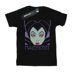 Disney - T-shirt - Fille (Noir)