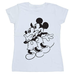 Disney - T-shirt - Femme (Blanc)