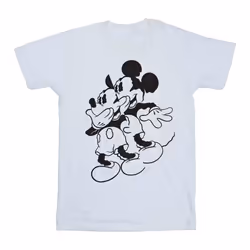 Disney - T-shirt - Garçon (Blanc)