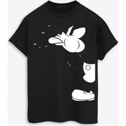 Disney - T-shirt - Femme (Noir)