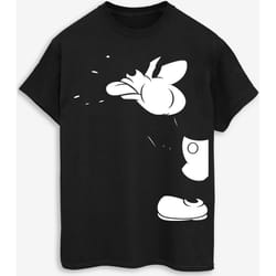 Disney - T-shirt - Femme (Noir)