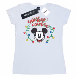 Disney - T-shirt - Femme (Blanc)