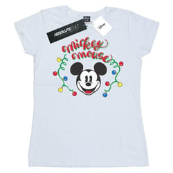 Disney - T-shirt - Femme (Blanc)