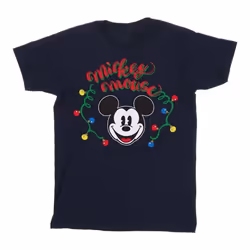 Disney - T-shirt - Femme (Bleu marine)