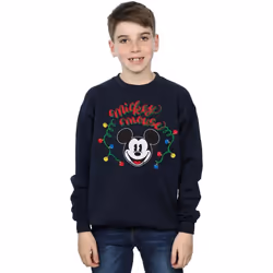 Disney - Sweat - Garçon (Bleu marine)