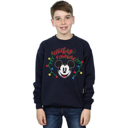 Disney - Sweat - Garçon (Bleu marine)