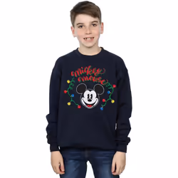 Disney - Sweat - Garçon (Bleu marine)