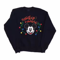 Disney - Sweat - Fille (Bleu marine)