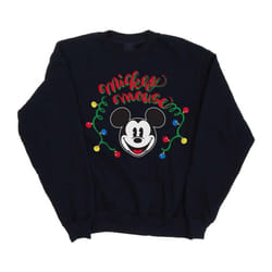 Disney - Sweat - Fille (Bleu marine)