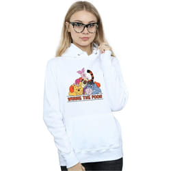 Disney - Sweat à capuche - Femme (Blanc)