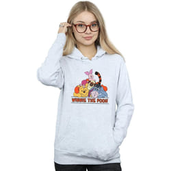 Disney - Sweat à capuche - Femme (Gris chiné)