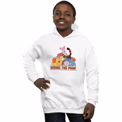 Disney - Sweat à capuche - Garçon (Blanc)