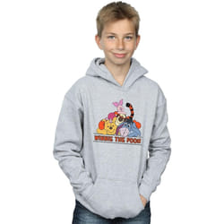 Disney - Sweat à capuche - Garçon (Gris chiné)