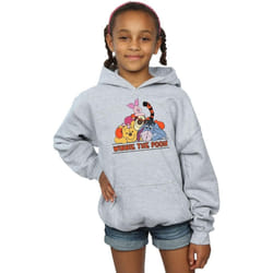 Disney - Sweat à capuche - Fille (Gris chiné)