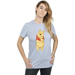 Disney - T-shirt - Femme (Gris chiné)