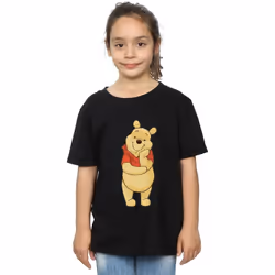 Disney - T-shirt - Fille (Noir)
