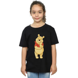 Disney - T-shirt - Fille (Noir)