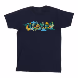 Disney - T-shirt ENCANTO WILD - Femme (Bleu marine)
