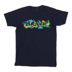 Disney - T-shirt ENCANTO WILD - Femme (Bleu marine)