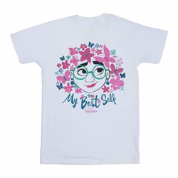 Disney - T-shirt ENCANTO MY BEST SELF - Femme (Blanc)