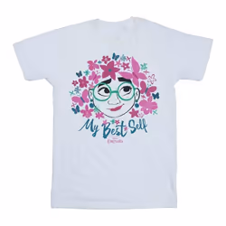 Disney - T-shirt ENCANTO MY BEST SELF - Femme (Blanc)