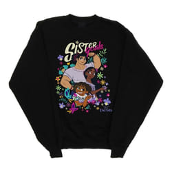 Disney - Sweat ENCANTO SISTER GOALS - Fille (Noir)