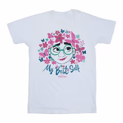 Disney - T-shirt ENCANTO MY BEST SELF - Fille (Blanc)