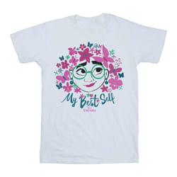 Disney - T-shirt ENCANTO MY BEST SELF - Fille (Blanc)