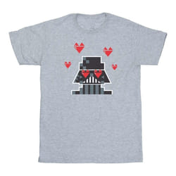 Star Wars - T-shirt VALENTINES IN LOVE - Homme (Gris chiné)