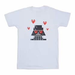 Star Wars - T-shirt VALENTINES IN LOVE - Homme (Blanc)