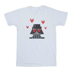 Star Wars - T-shirt VALENTINES IN LOVE - Homme (Blanc)