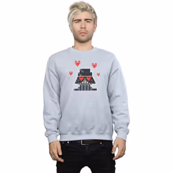 Star Wars - Sweat VALENTINES IN LOVE - Homme (Gris chiné)