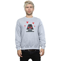 Star Wars - Sweat VALENTINES IN LOVE - Homme (Gris chiné)