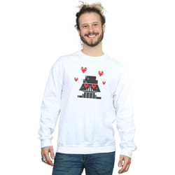 Star Wars - Sweat VALENTINES IN LOVE - Homme (Blanc)